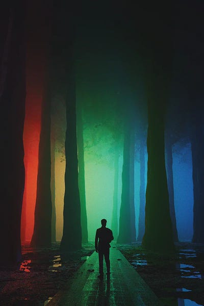 RGB by Davansh Atry framed wall art