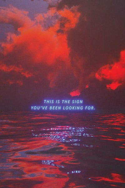 Neon Typography: Seize The Day by Davansh Atry