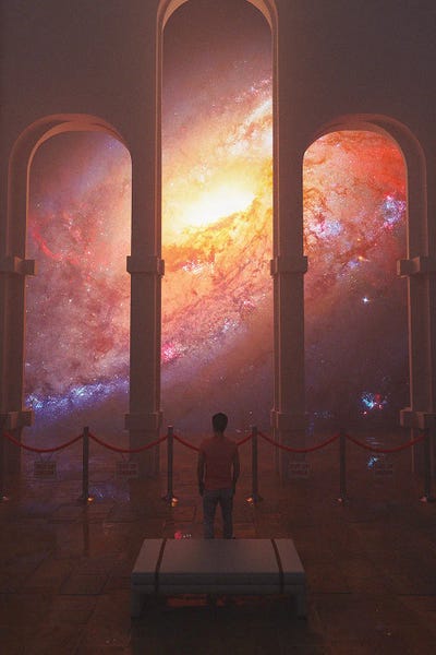 Windows: Space Museum by Davansh Atry