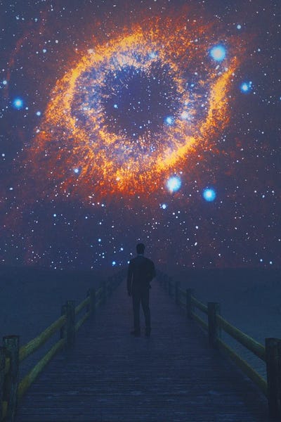 Window To The Mind: The Eye by Davansh Atry