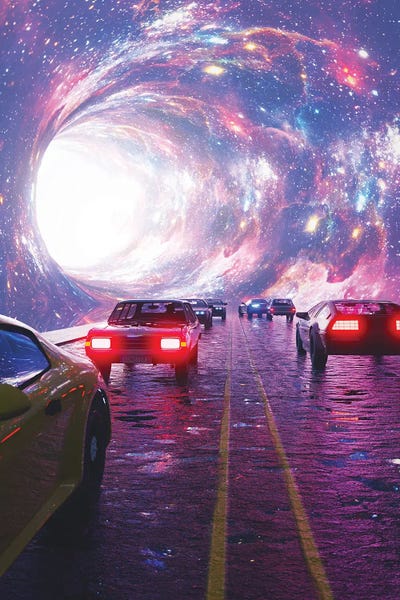 Cyberpunk: Travel by Davansh Atry