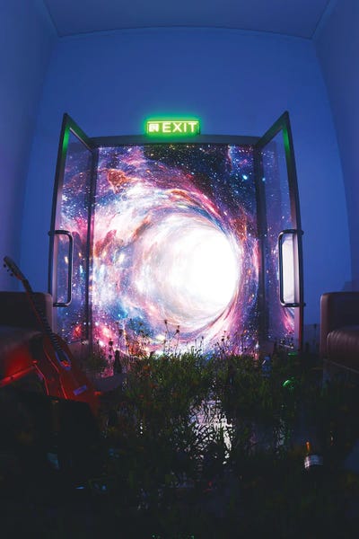 Window To The Mind: Dreams Of Open Eyes by Davansh Atry