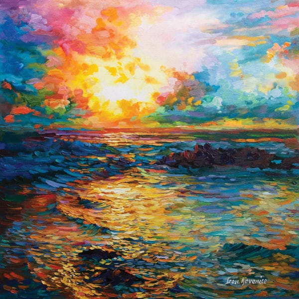 Leon Devenice: Virtuous Sunset by Leon Devenice