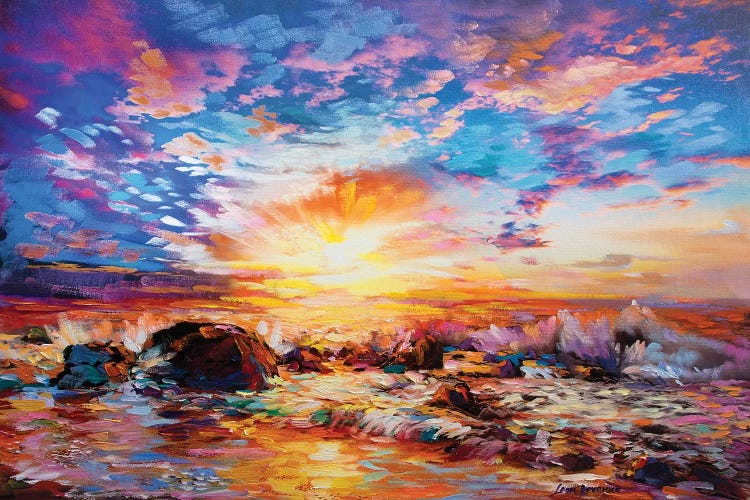 Voices Of The Ocean by Leon Devenice wall art