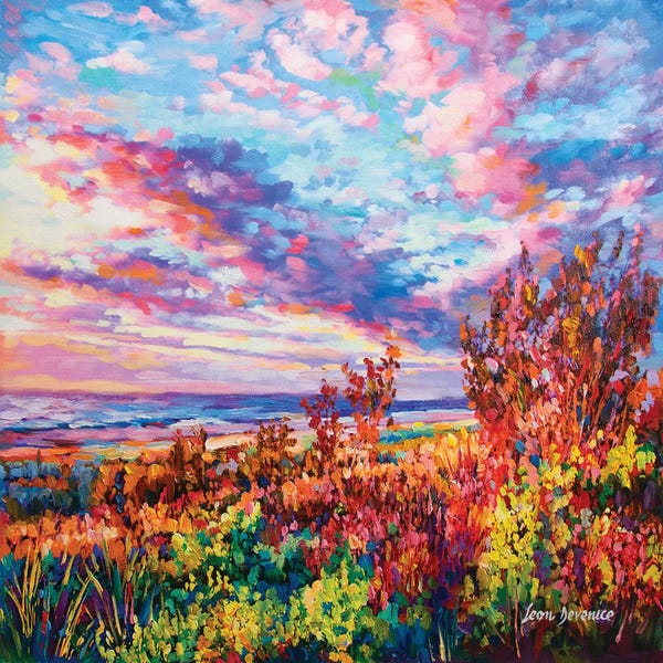 Coastlines: Welcome A New Day by Leon Devenice