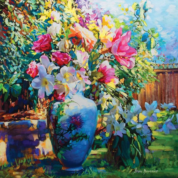 All Things Van Gogh: Welcome New Love by Leon Devenice