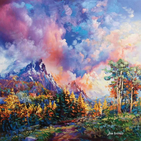 Cabin & Lodge Décor: After The Storm by Leon Devenice