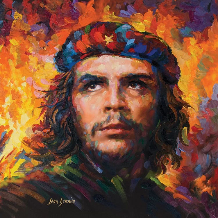 Che Guevara by Leon Devenice wall art