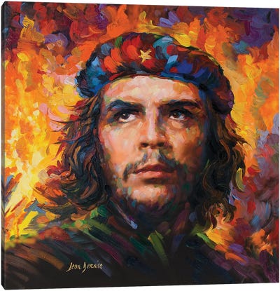Che Guevara Canvas Art Print - Leon Devenice