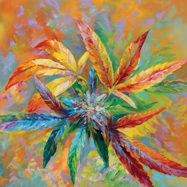 Marijuana: Marijuana Art  by Leon Devenice