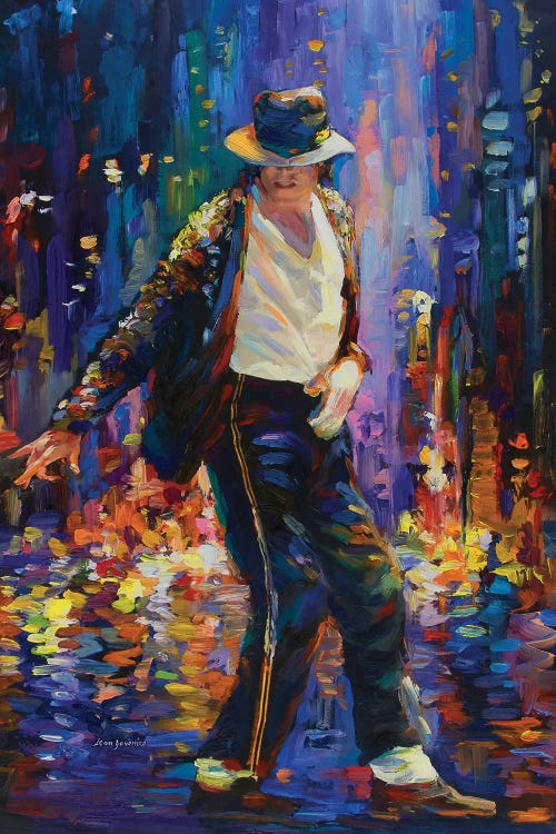 Michael Jackson by Leon Devenice wall art