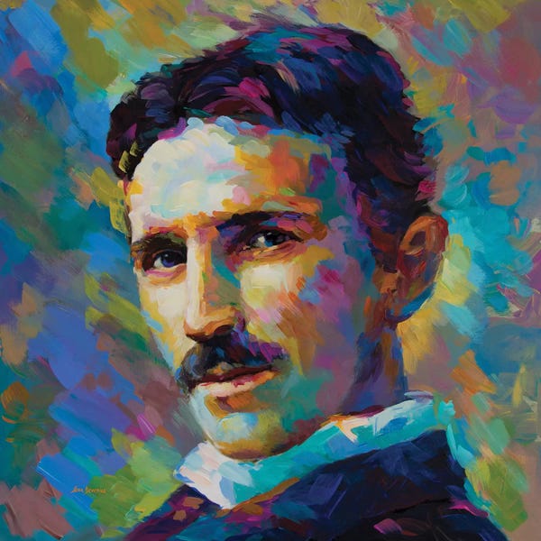 Leon Devenice: Tesla by Leon Devenice