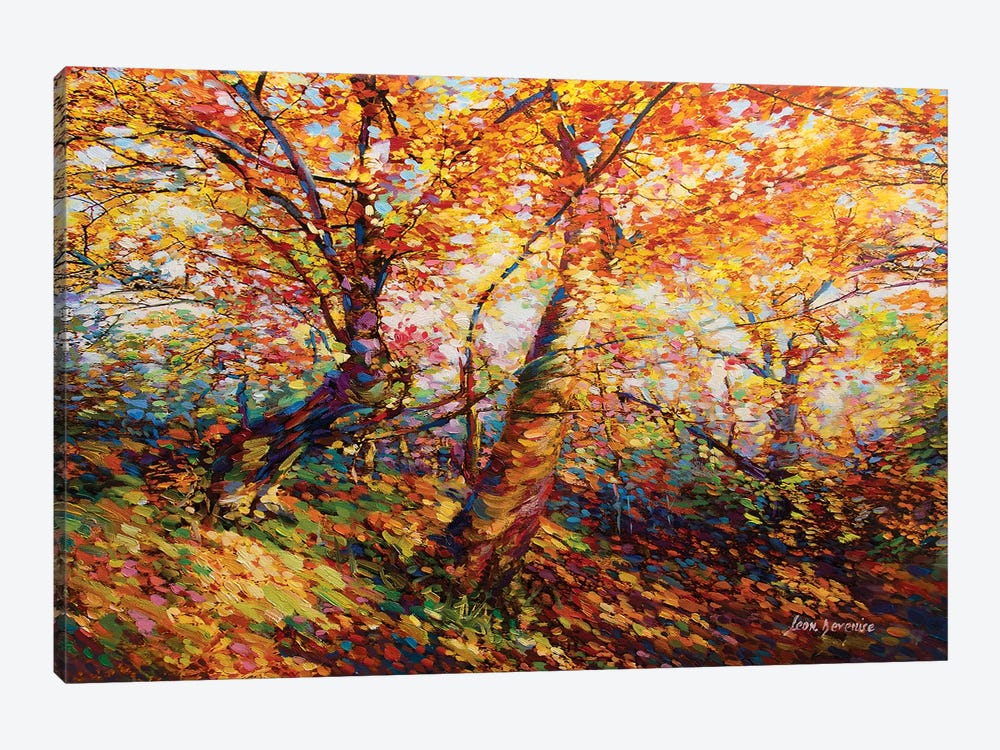 Autumn Memories by Leon Devenice 1-piece Canvas Print