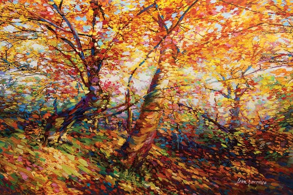 Cabin & Lodge Décor: Autumn Memories by Leon Devenice