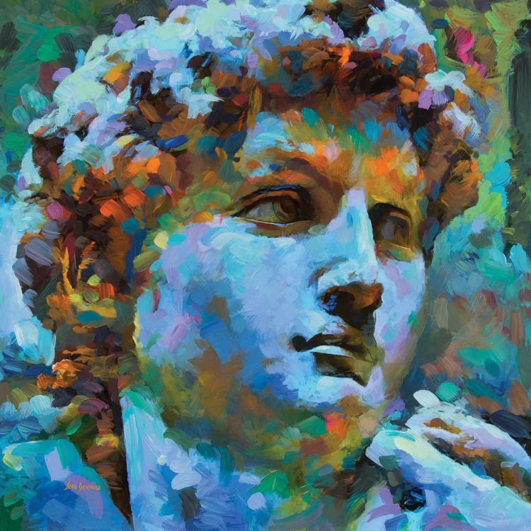 David by Leon Devenice wall art