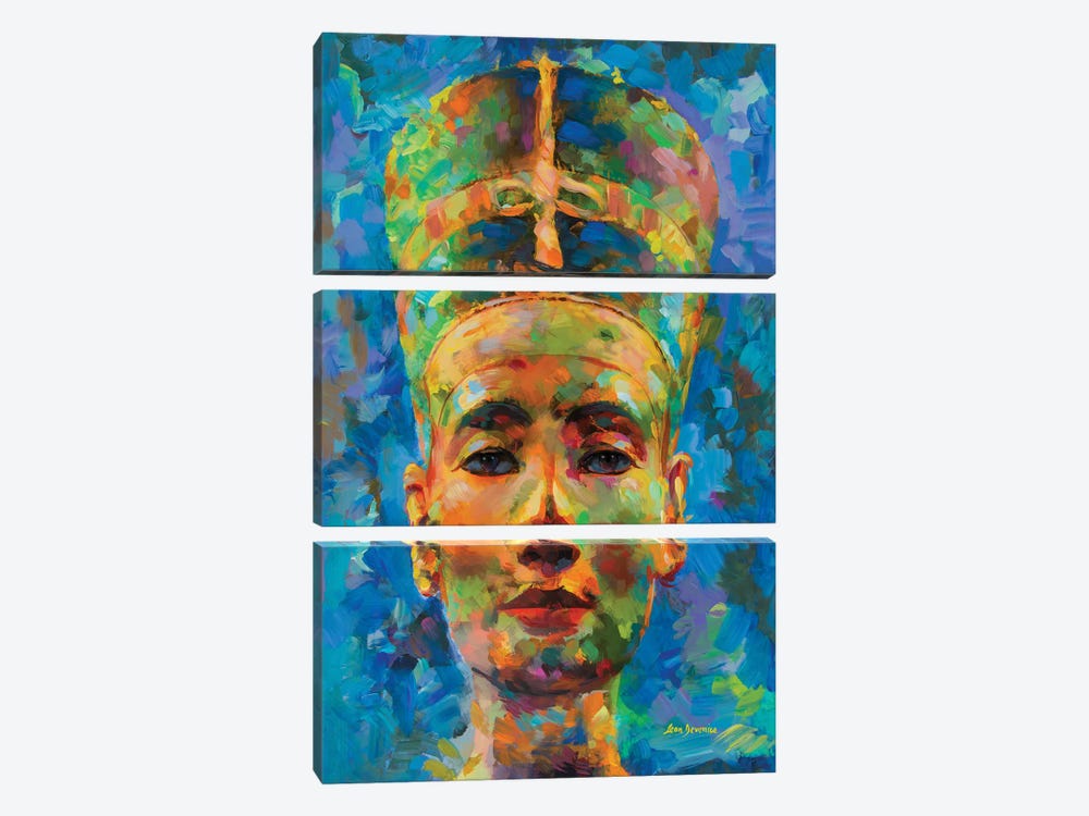 Nefertiti 3-piece Art Print