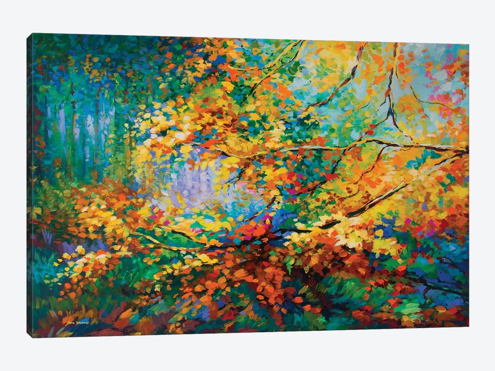 Autumn Memories by Leon Devenice 1-piece Canvas Art