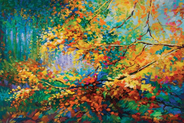 Leon Devenice: Autumn Memories II by Leon Devenice