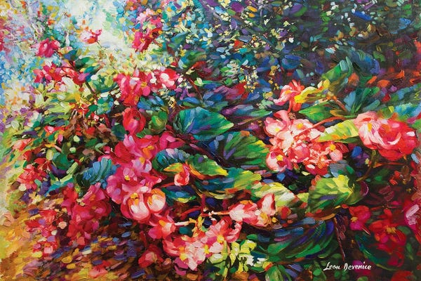 Artists Like Van Gogh: Believe In Tomorrow by Leon Devenice