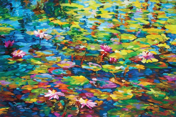 Water Lilies Collection: Energy, Fragrance & Color  by Leon Devenice