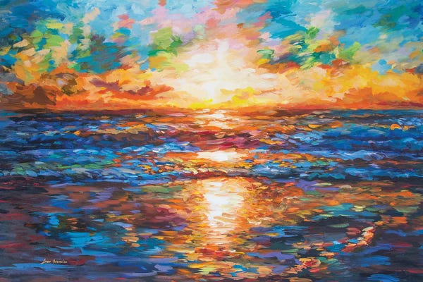 Lake Sunrises & Sunsets: Sea Of Emotions by Leon Devenice