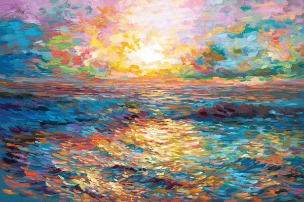 Sunset In Mykonos