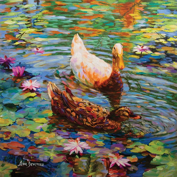 Colorful Wishes by Leon Devenice wall art