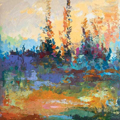 Inspiration by Leon Devenice framed canvas print