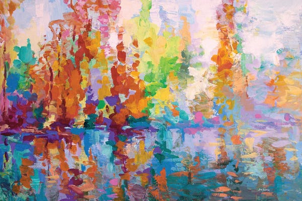 Abstract: Infinite Possibilities by Leon Devenice