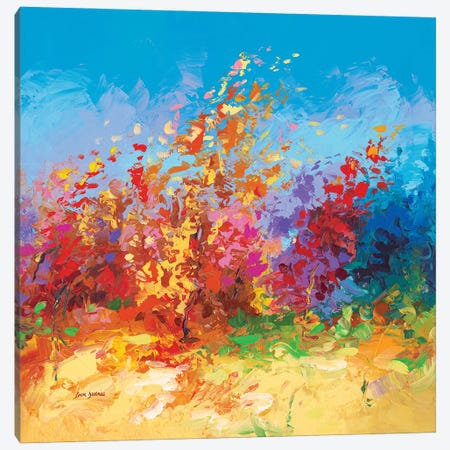 Whispers In The Wind Canvas Print #DVI176} by Leon Devenice Canvas Artwork