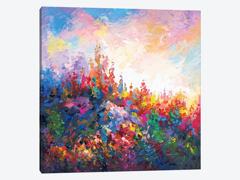 Towards The Forest Of Dreams by Leon Devenice 1-piece Canvas Art