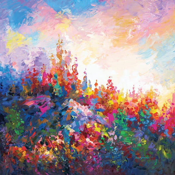 Abstract: Towards The Forest Of Dreams by Leon Devenice