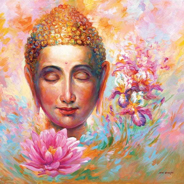 Leon Devenice: Buddha by Leon Devenice