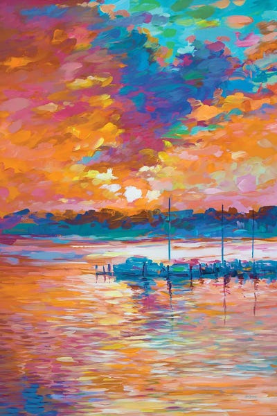 Intense Impressionism: Reflections Of Passion by Leon Devenice