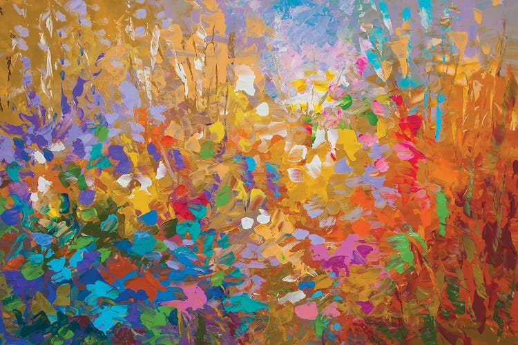 Energy And Vibrancy by Leon Devenice wall art