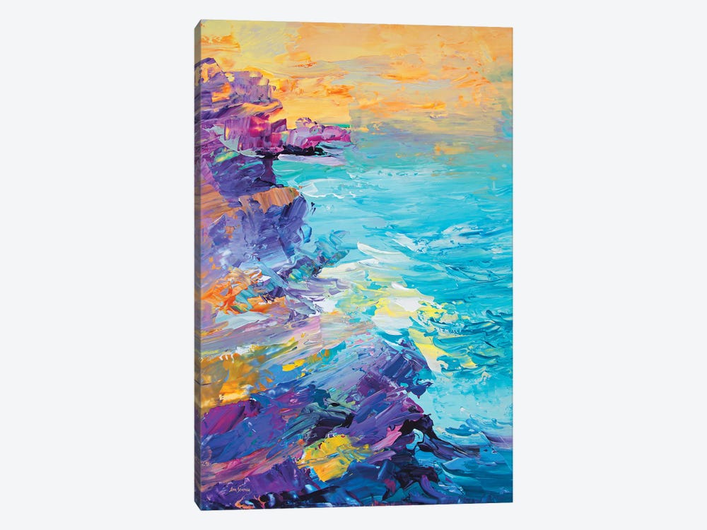 Magnificent Coastline by Leon Devenice 1-piece Canvas Wall Art