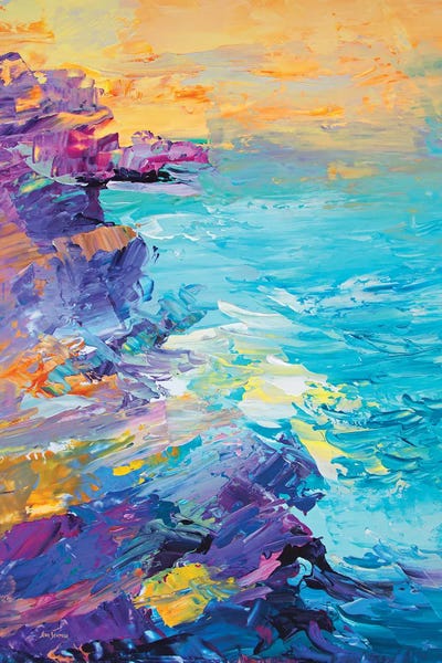 Leon Devenice: Magnificent Coastline by Leon Devenice