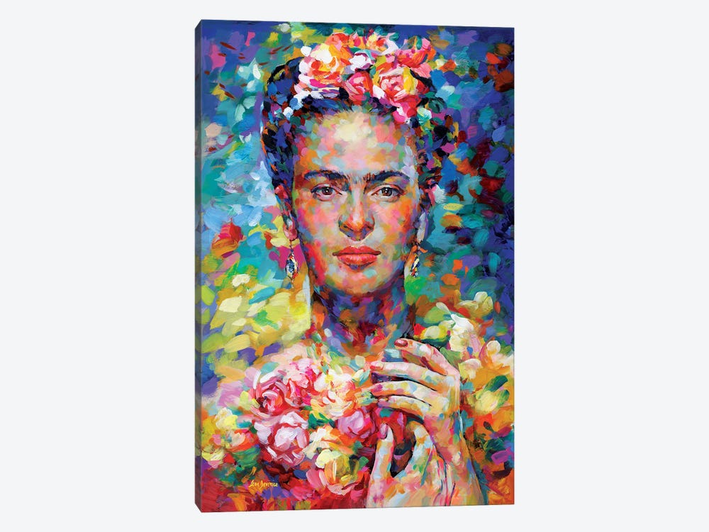 Frida by Leon Devenice 1-piece Canvas Artwork