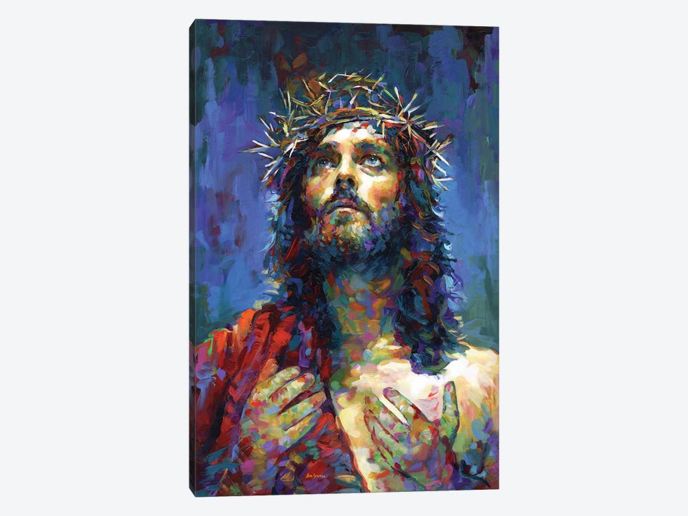 Jesus Christ by Leon Devenice 1-piece Art Print
