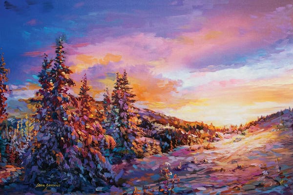 Leon Devenice: A Little Bit Of Warmth On A Cold Night by Leon Devenice