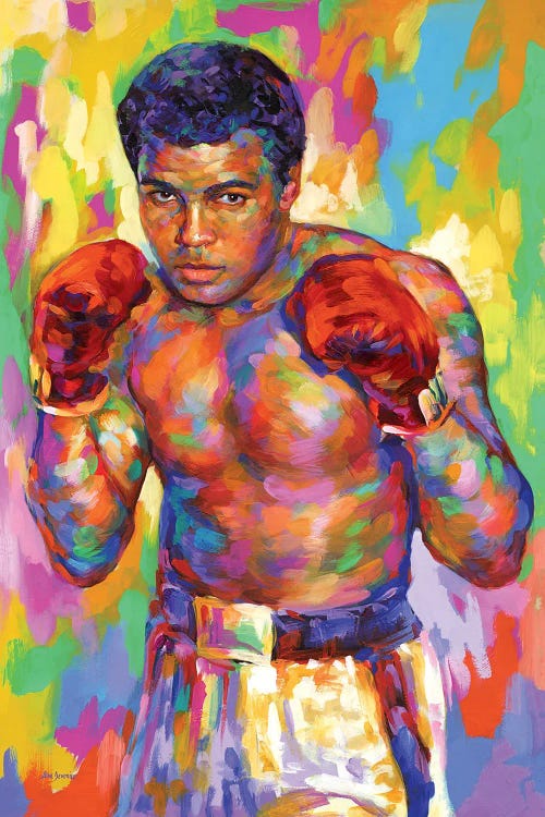Ali by Leon Devenice wall art