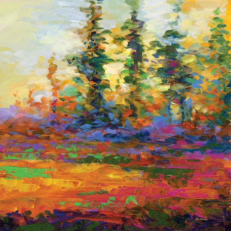 Afternoon Impressions by Leon Devenice wall art