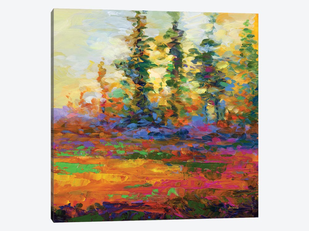 Afternoon Impressions by Leon Devenice 1-piece Canvas Wall Art