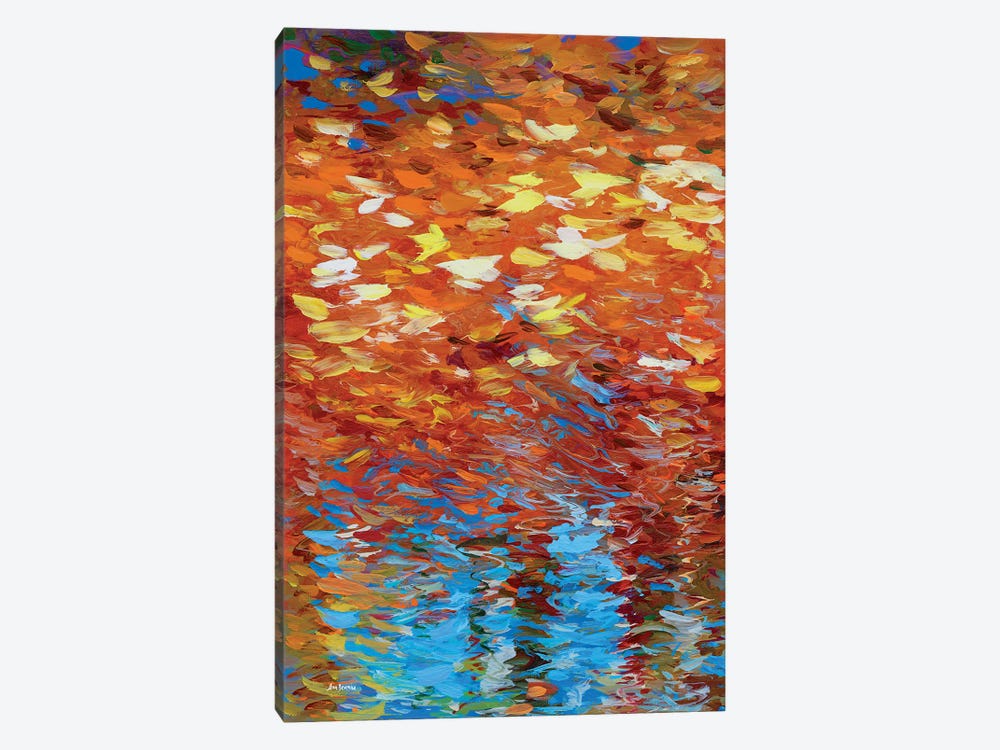 Autumn Reflection by Leon Devenice 1-piece Art Print