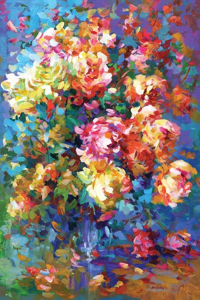 Abstract Floral & Botanical: Glory Days by Leon Devenice