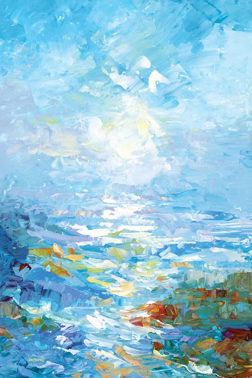 Morning Bliss by Leon Devenice canvas print