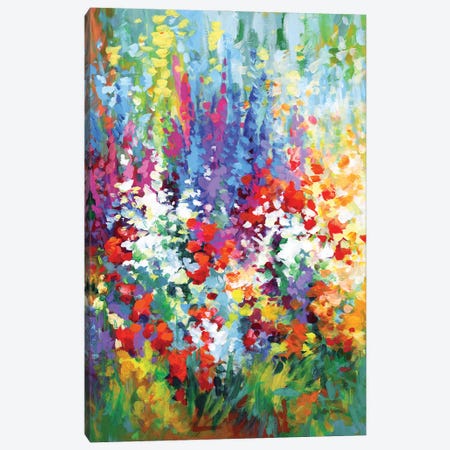 Blooming Hope Canvas Print #DVI216} by Leon Devenice Canvas Print