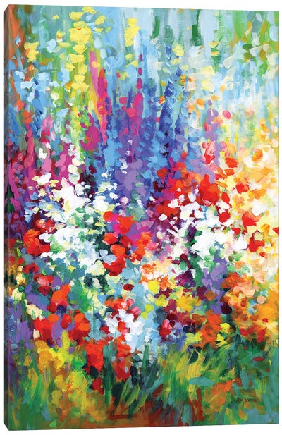 Blooming Hope Canvas Art Print - Leon Devenice