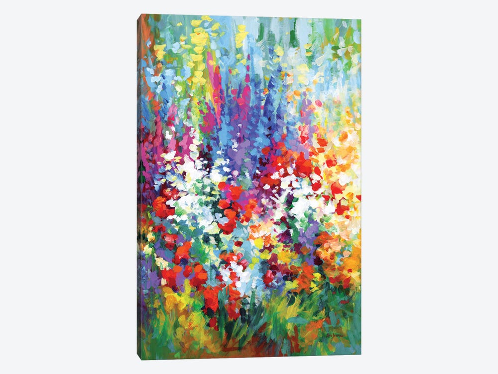 Blooming Hope by Leon Devenice 1-piece Canvas Print