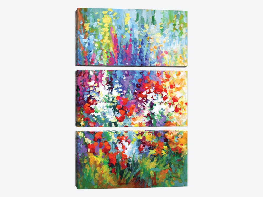 Blooming Hope by Leon Devenice 3-piece Art Print